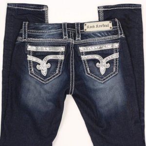 Rock Revival Sherry Straight Leg Jeans